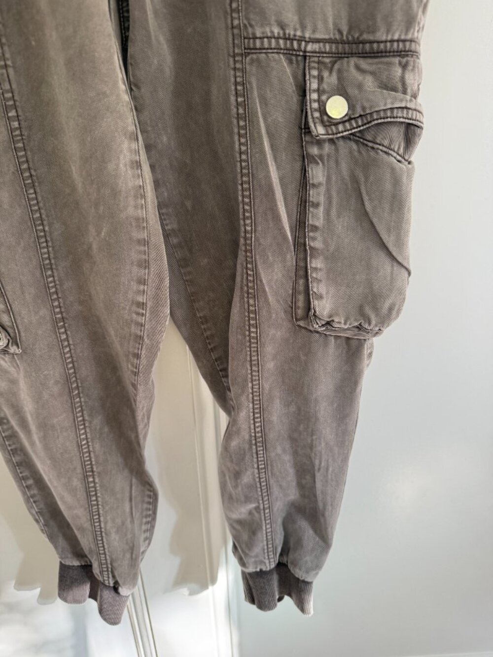 Anthropologie "olive" Joggers XS (grey) - Picture 9 of 10